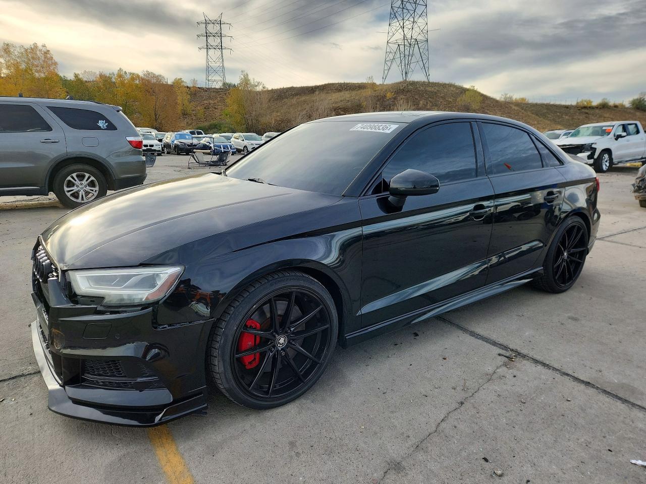 2018 AUDI S3 PREMIUM PLUS | WAUB1GFF2J1028711 | UPCARS