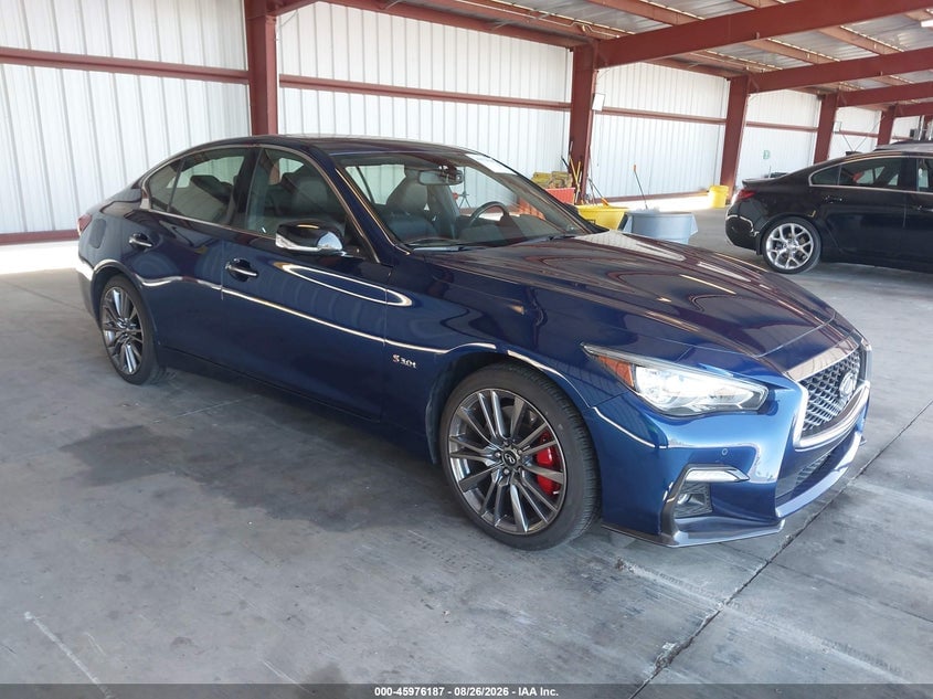 2018 INFINITI Q50 3.0T RED SPORT 400 | JN1FV7AR3JM480274 | UPCARS
