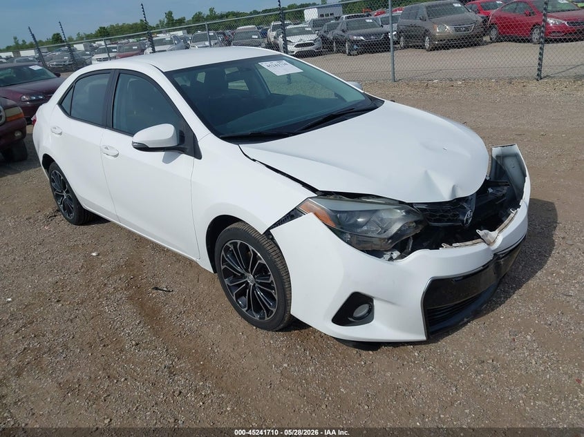 2016 TOYOTA COROLLA S PLUS | 2T1BURHE1GC720702 | UPCARS