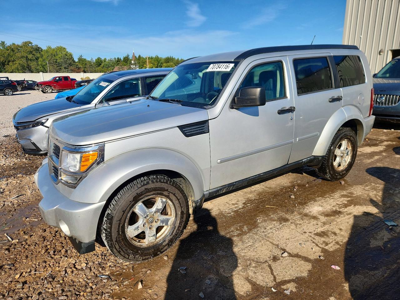 2008 DODGE NITRO SXT | 1D8GU28K68W247876 | UPCARS
