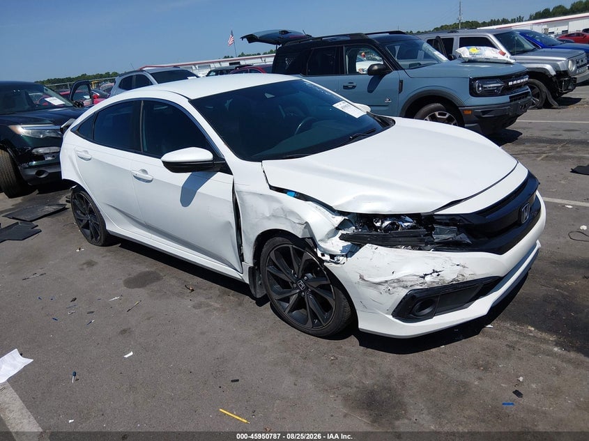 2020 HONDA CIVIC SPORT | 2HGFC2F87LH584277 | UPCARS