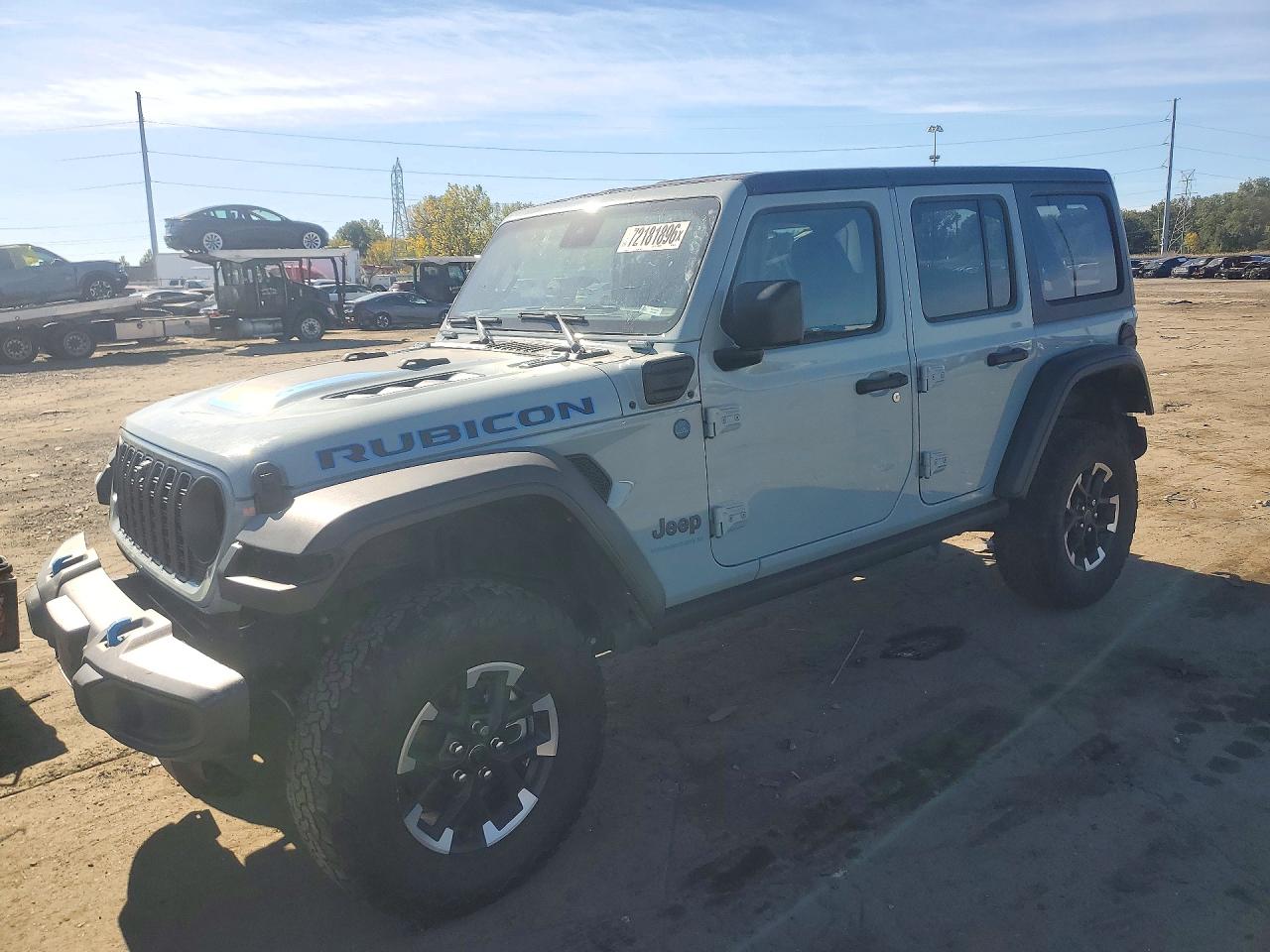 2024 JEEP WRANGLE RUBICON 4XE | 1C4RJXR62RW209710 | UPCARS
