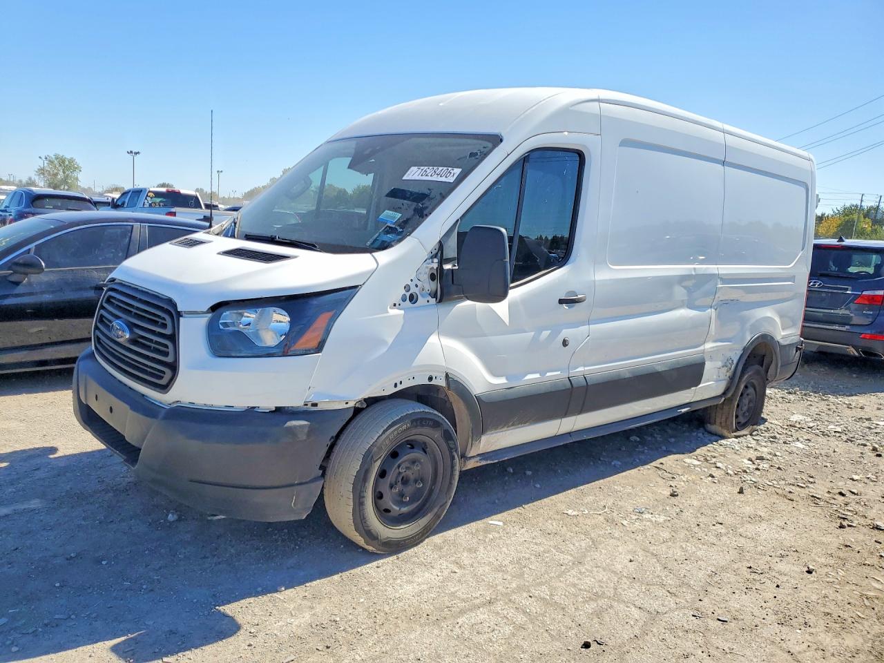 2019 FORD TRANSIT DELIVERY VAN | 1FTYR2CM2KKA87250 | UPCARS