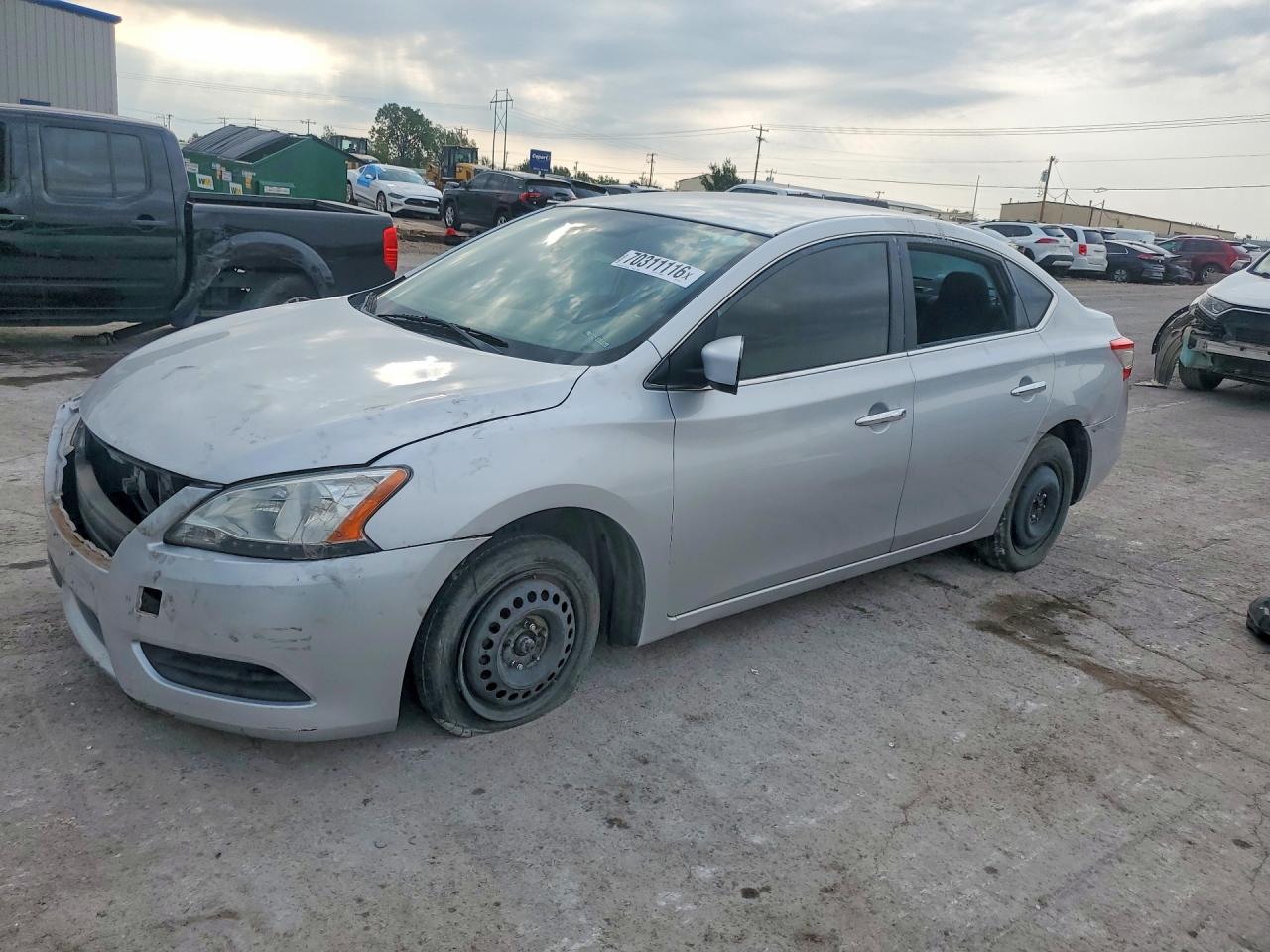2014 NISSAN SENTRA SV | 3N1AB7AP1EL657776 | UPCARS