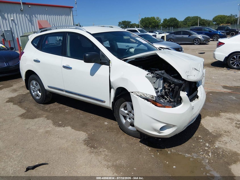 2015 NISSAN ROGUE SELECT S | JN8AS5MT9FW672102 | UPCARS