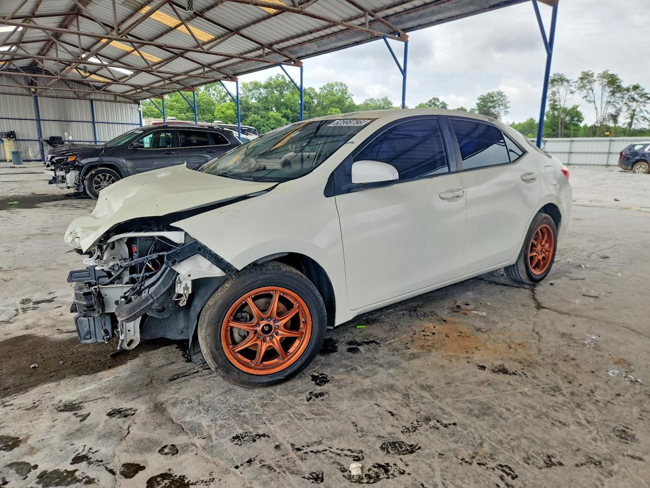 2014 TOYOTA COROLLA LE | 5YFBURHE9EP078422 | UPCARS