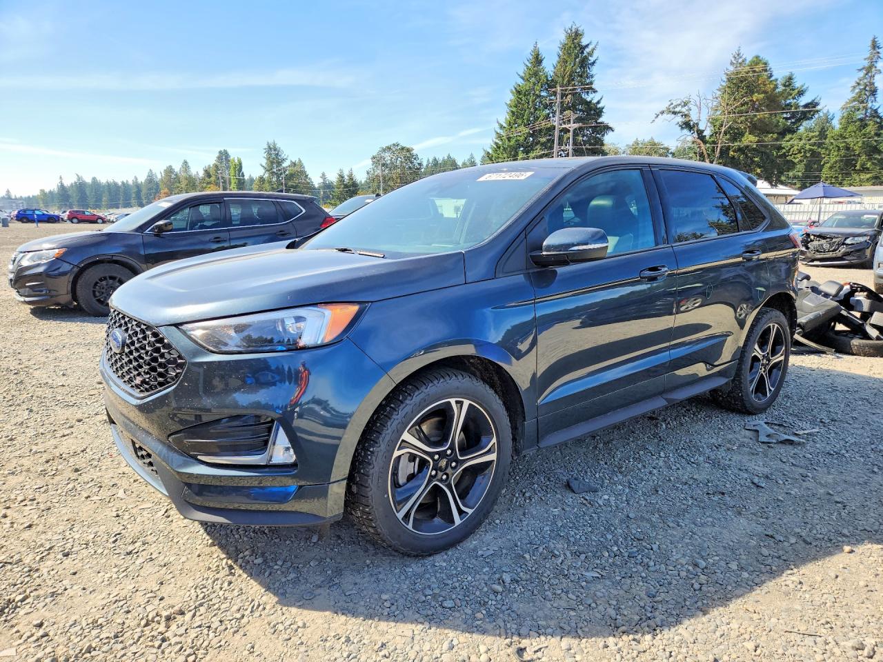 2022 FORD EDGE ST | 2FMPK4AP3NBA95019 | UPCARS