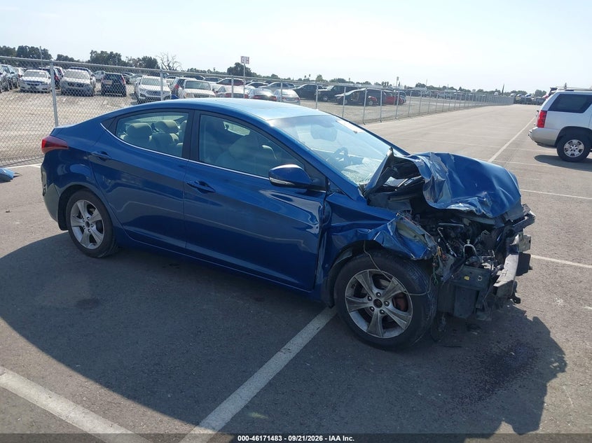 2016 HYUNDAI ELANTRA VALUE EDITION | KMHDH4AE4GU484507 | UPCARS
