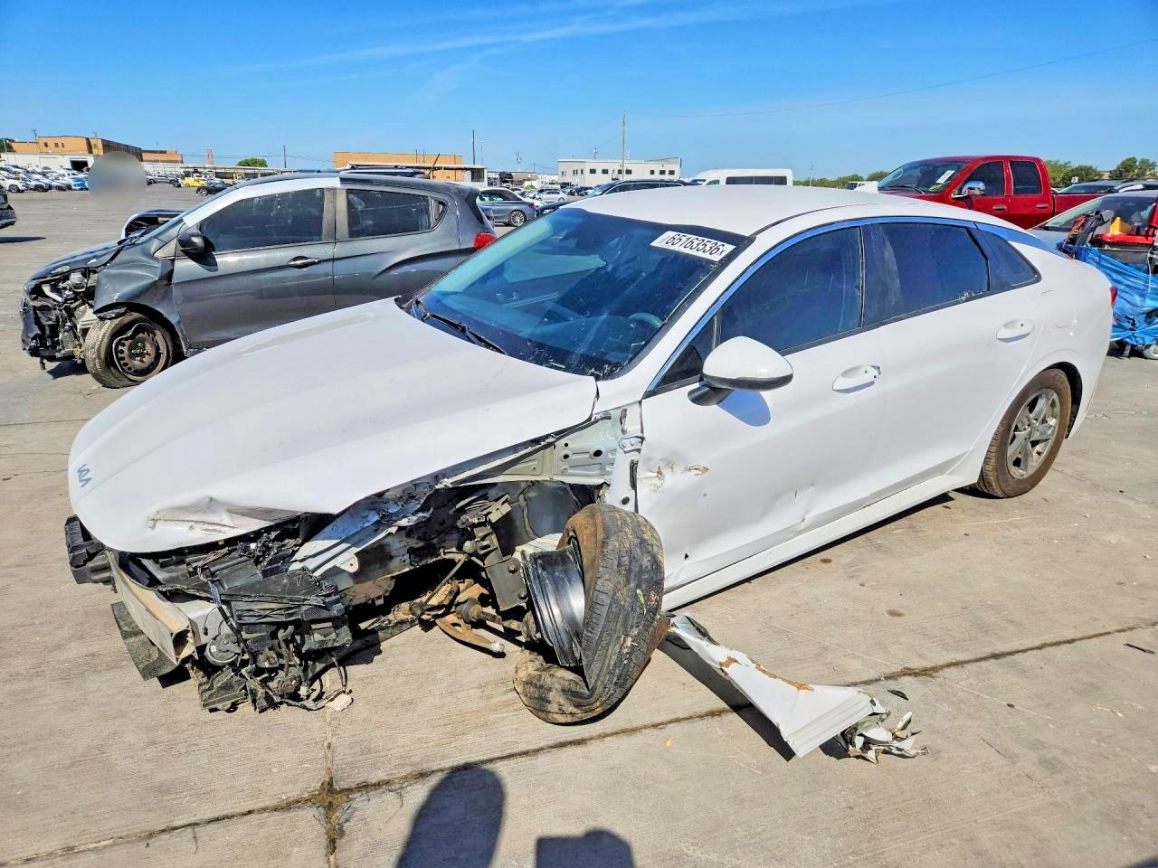 2022 KIA K5 LXS | 5XXG14J27NG144556 | UPCARS