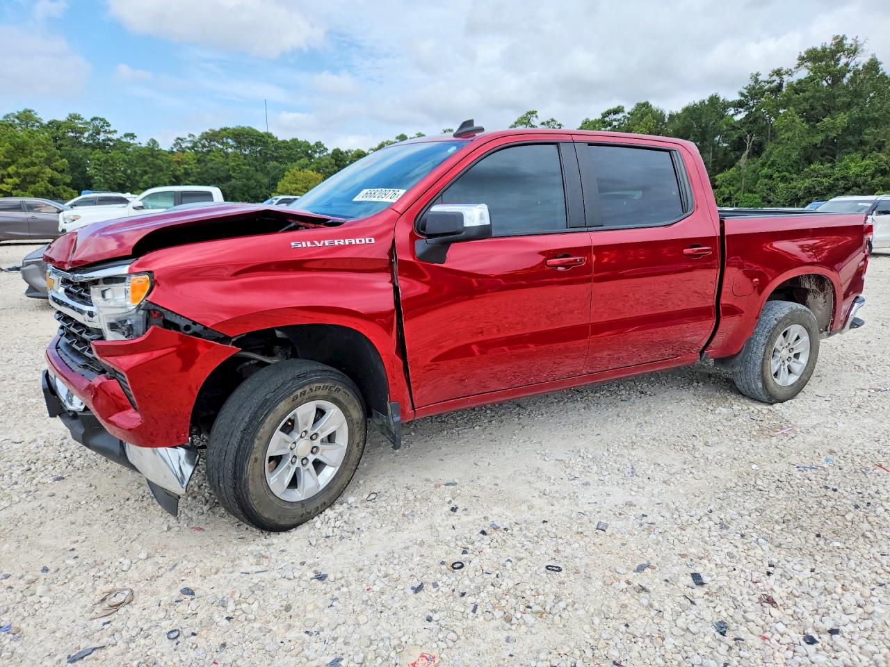 2024 CHEVROLET SILVERADO C1500 LT | 1GCPACEK6RZ215138 | UPCARS