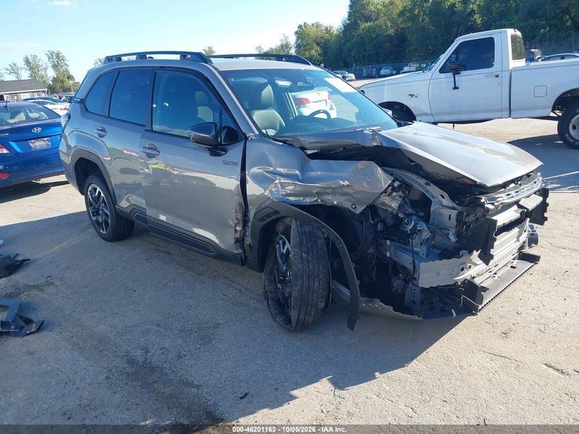 2025 SUBARU FORESTER LIMITED HYBRID | JF2SLSRD8SH424095 | UPCARS