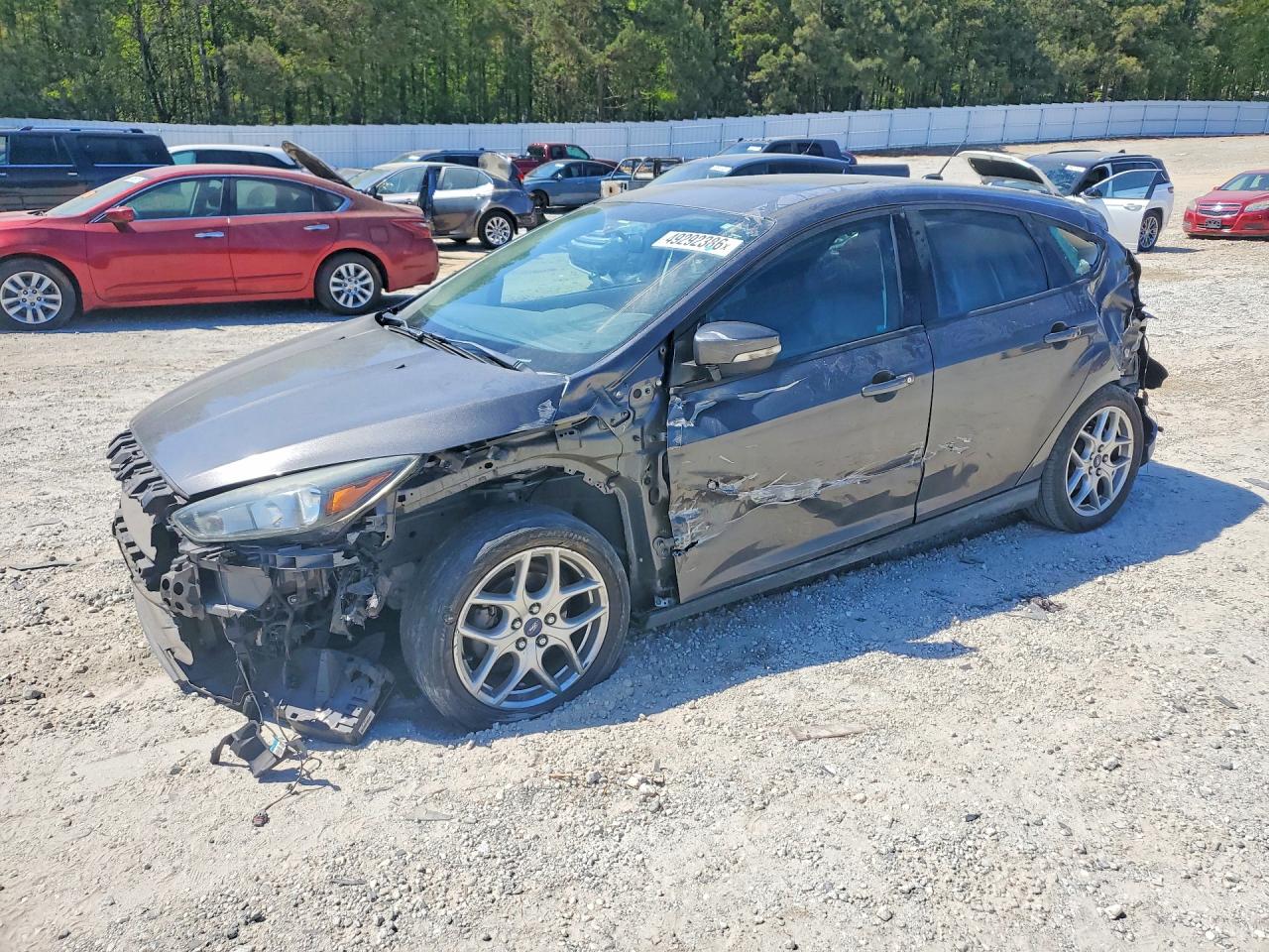 2015 FORD FOCU SE | 1FADP3K2XFL344879 | UPCARS
