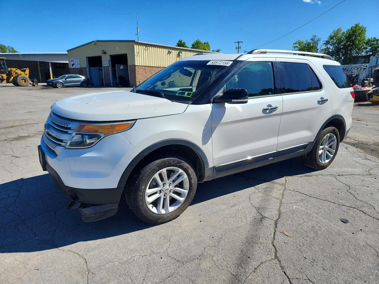 2013 FORD EXPLORER XLT | 1FM5K8D87DGC26253 | UPCARS