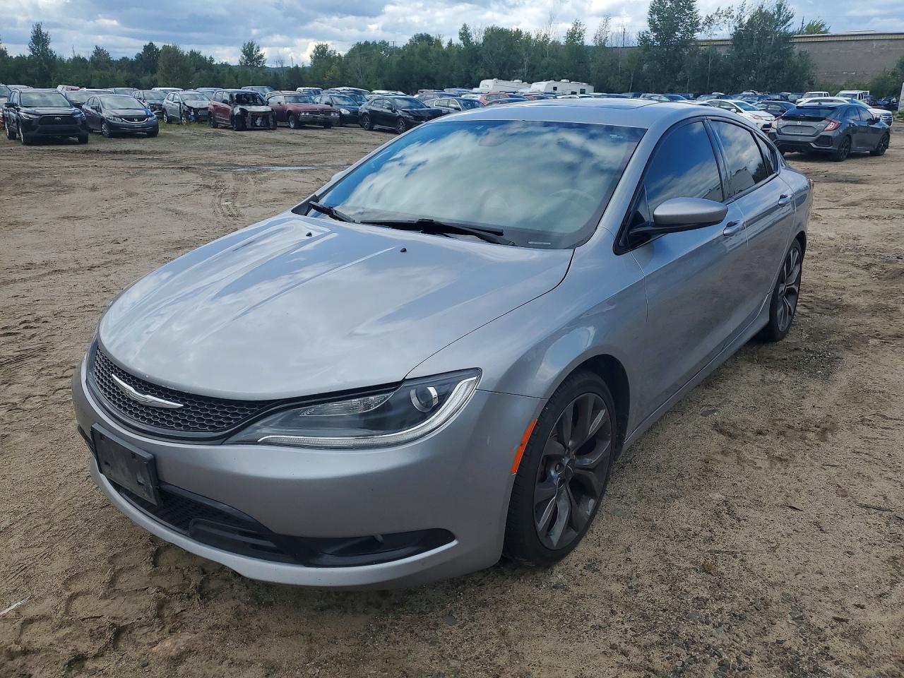 2015 CHRYSLER 200 S | 1C3CCCDGXFN618228 | UPCARS