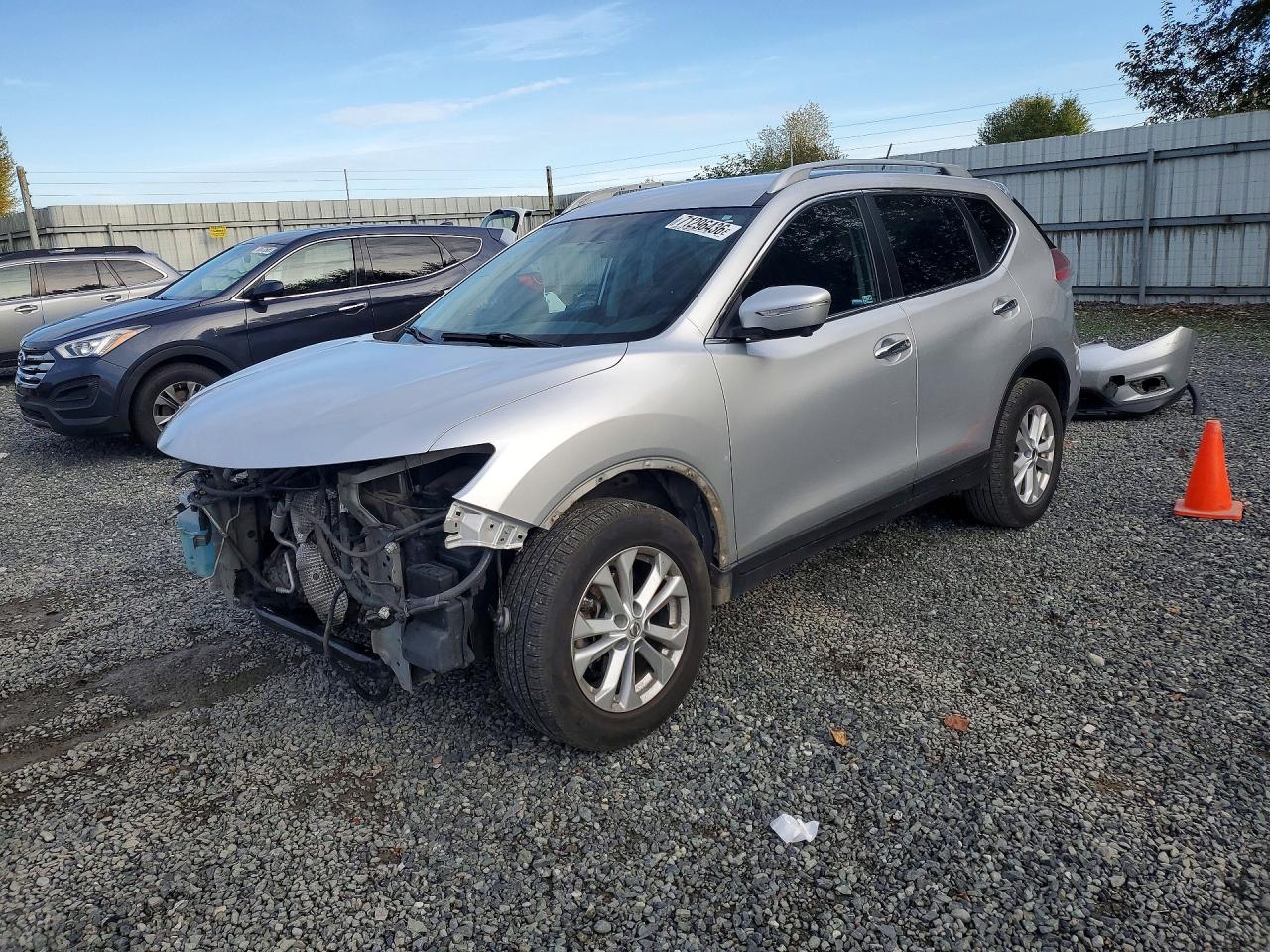 2014 NISSAN ROGUE SV | 5N1AT2MV2EC754726 | UPCARS