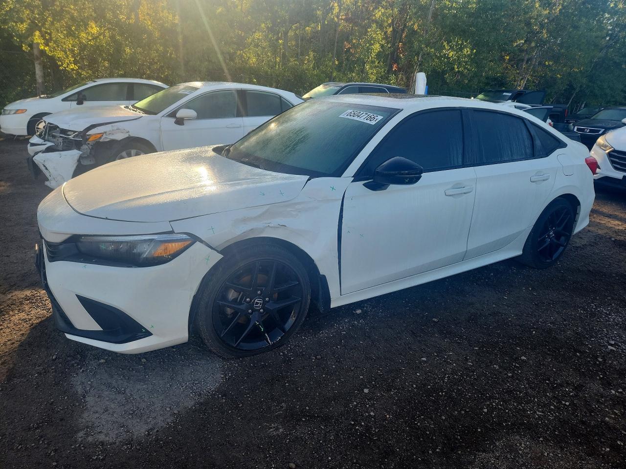 2024 HONDA CIVIC SPORT | 2HGFE2F56RH114640 | UPCARS