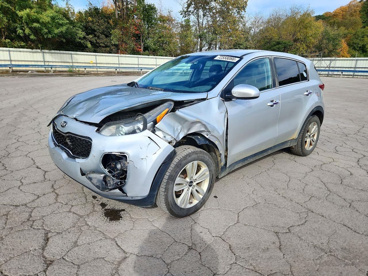 2018 KIA SPORTAGE LX | KNDPMCAC9J7488936 | UPCARS