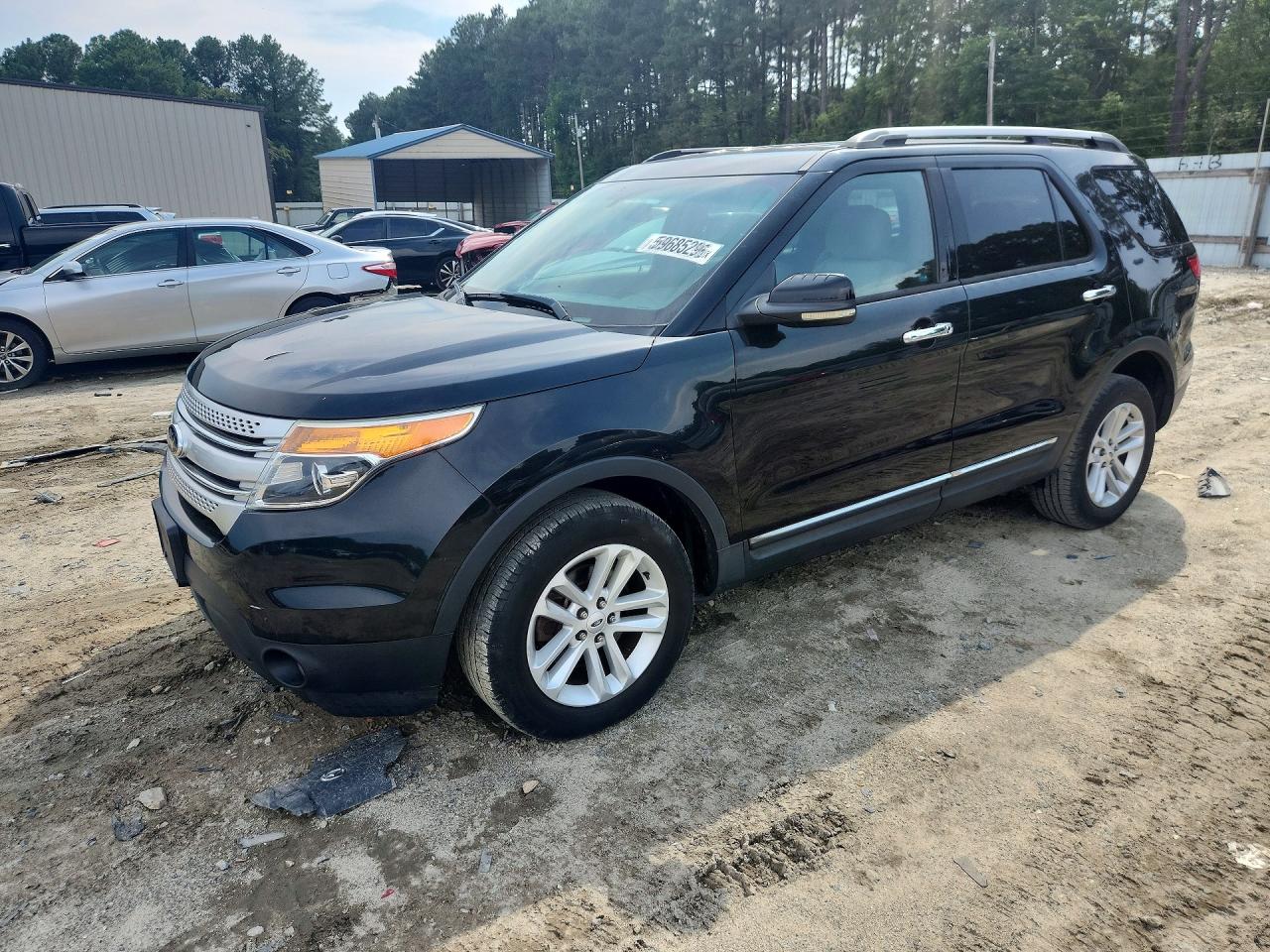 2013 FORD EXPLORER XLT | 1FM5K8D8XDGA64893 | UPCARS