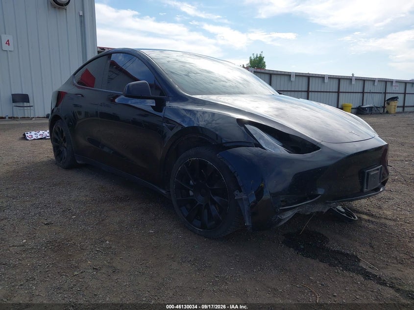 2022 TESLA MODEL Y LONG RANGE DUAL MOTOR ALL-WHEEL DRIVE | 7SAYGDEE8NF480200 | UPCARS