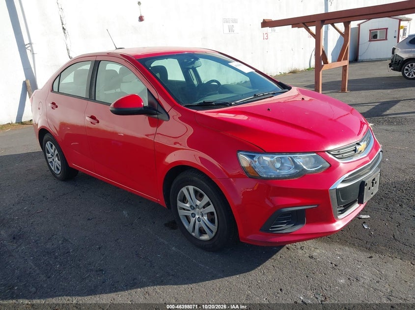 2017 CHEVROLET SONIC LS AUTO | 1G1JB5SG6H4162055 | UPCARS