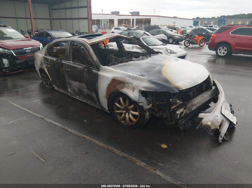 2008 LEXUS LS 460 | JTHBL46FX85075532 | UPCARS