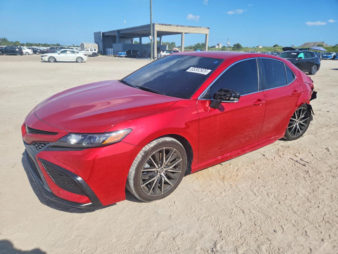 2022 TOYOTA CAMRY SE | 4T1G11AK6NU045652 | UPCARS