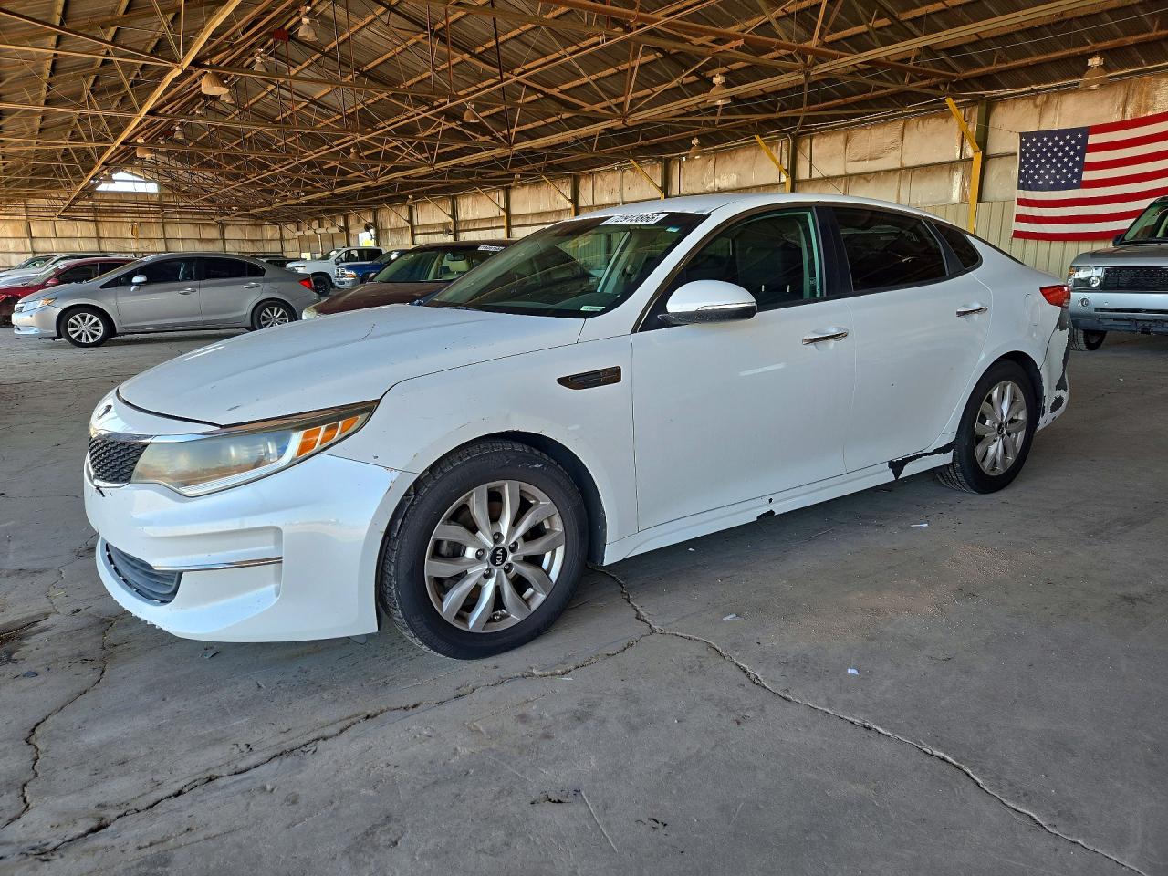 2016 KIA OPTIMA LX | 5XXGT4L31GG014095 | UPCARS