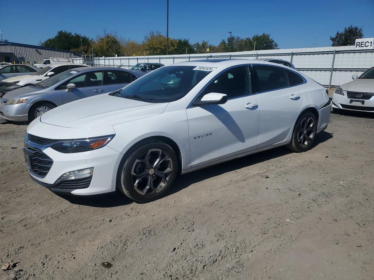 2021 CHEVROLET MALIBU LT | 1G1ZD5ST0MF040932 | UPCARS