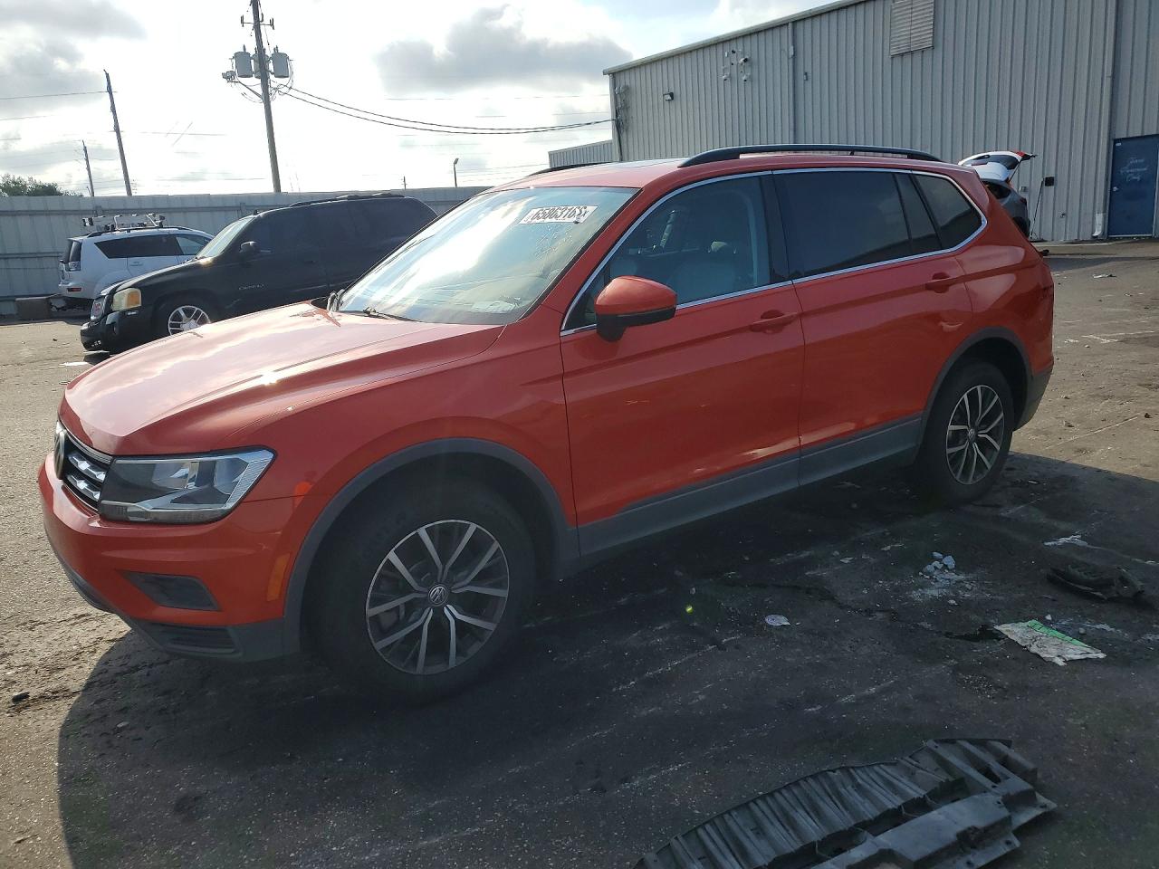 2019 VOLKSWAGEN TIGUAN SE | 3VV3B7AX3KM159687 | UPCARS