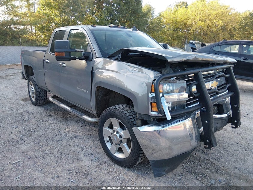 2017 CHEVROLET SILVERADO 2500HD WT | 1GC2KUEG7HZ236099 | UPCARS