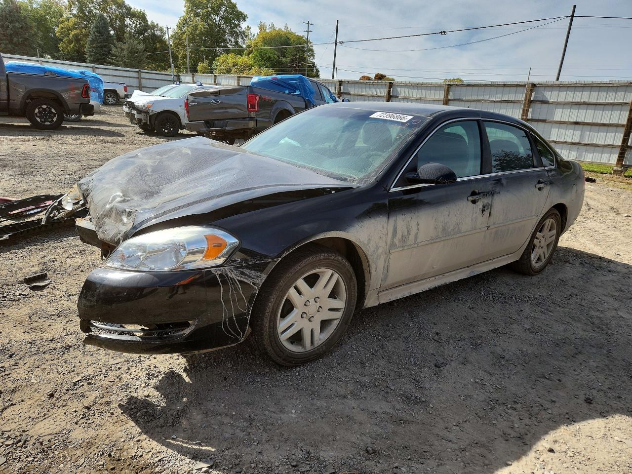 2015 CHEVROLET IMPALA LT | 2G1WB5E35F1165567 | UPCARS