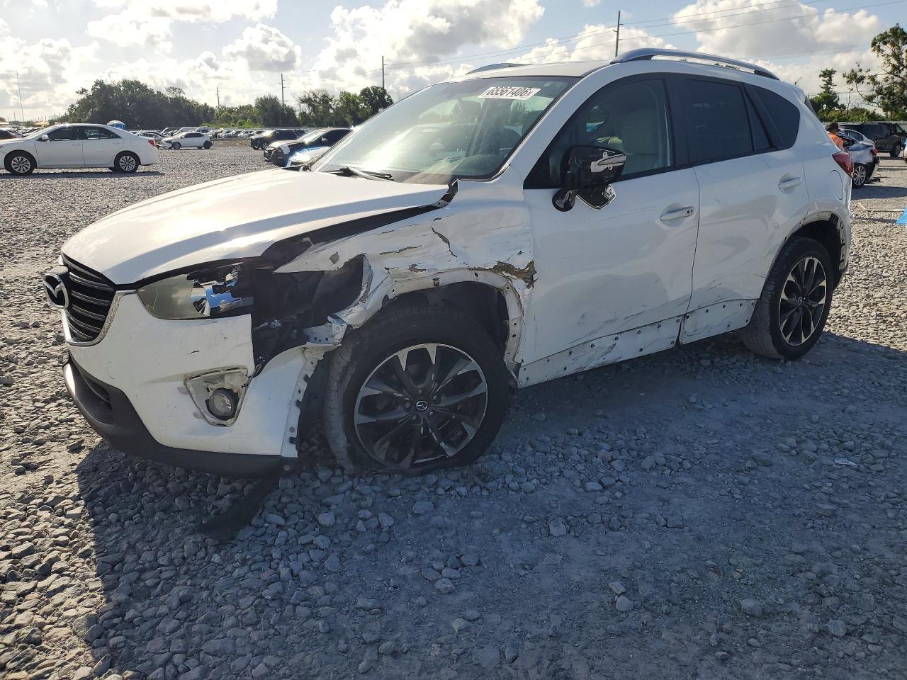 2016 MAZDA CX-5 GT | JM3KE2DYXG0618725 | UPCARS