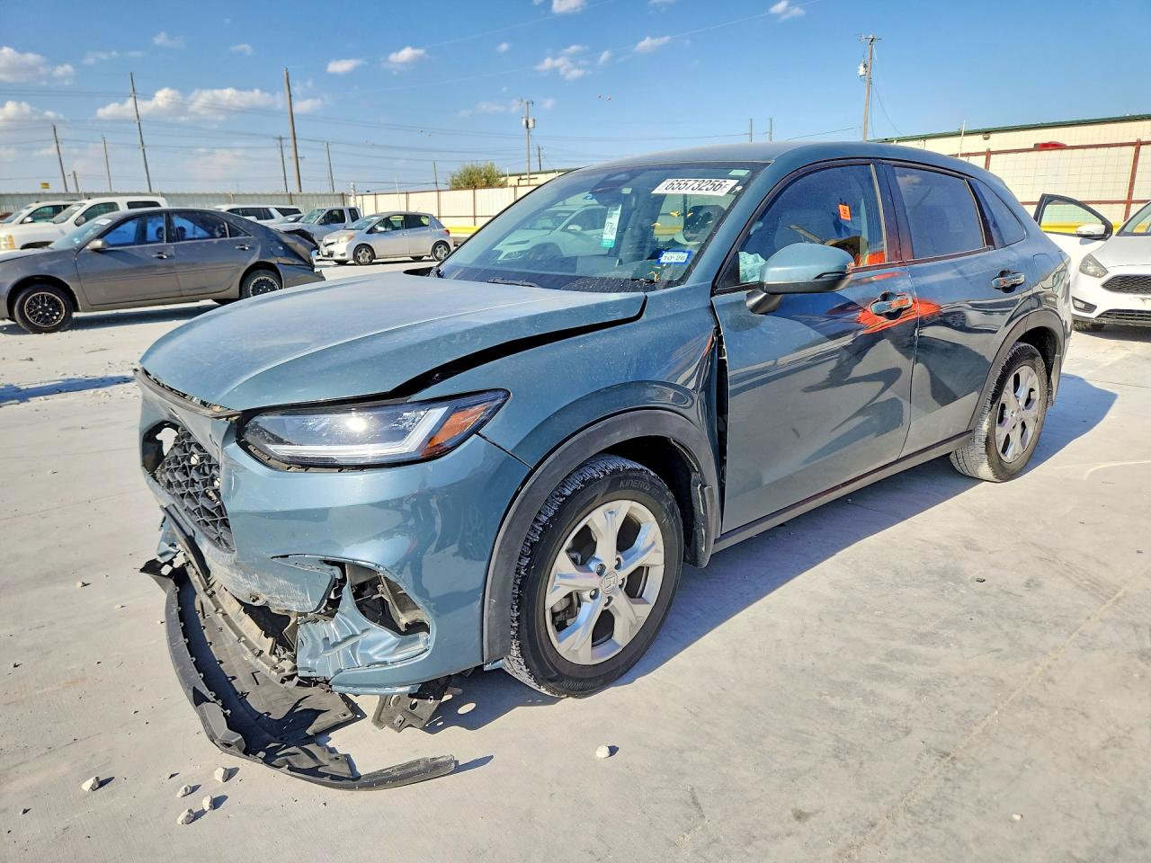 2023 HONDA HR-V LX | 3CZRZ1H38PM734985 | UPCARS