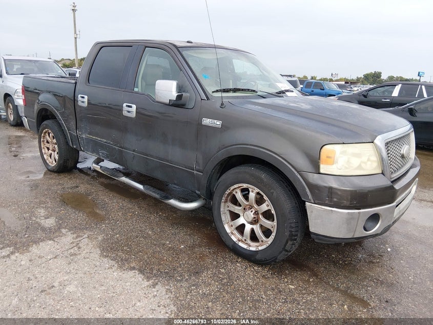2006 FORD F-150 LARIAT/XLT | 1FTPW12V46FB04217 | UPCARS