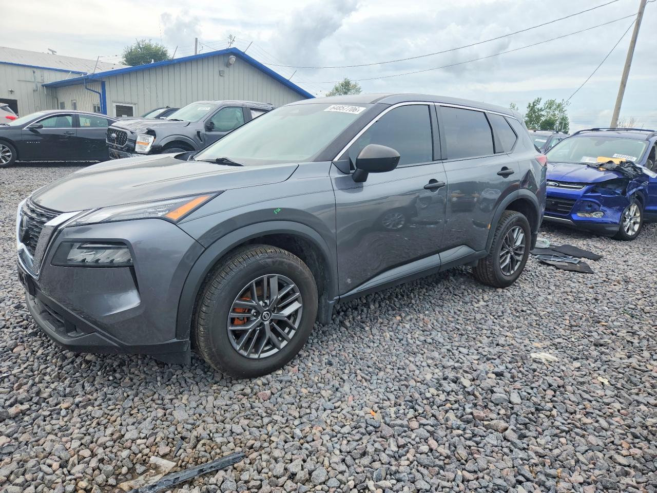 2021 NISSAN ROGUE S | 5N1AT3AB4MC785331 | UPCARS
