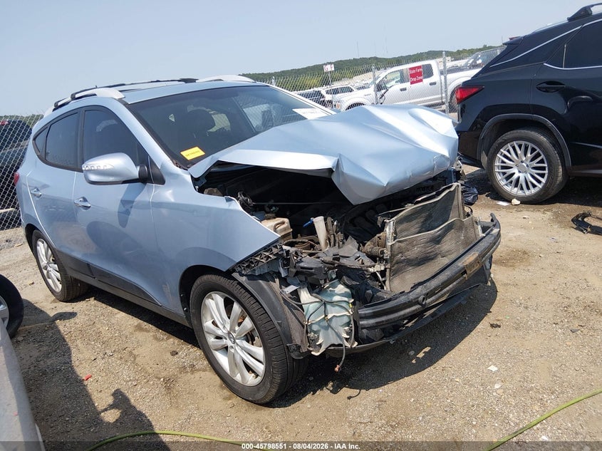 2012 HYUNDAI TUCSON LIMITED | KM8JU3AC1CU362351 | UPCARS