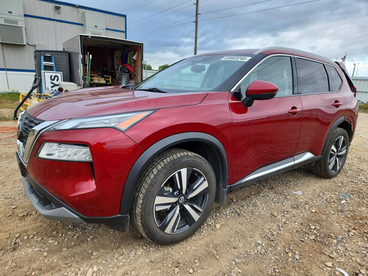 2021 NISSAN ROGUE SL | JN8AT3CB8MW240365 | UPCARS