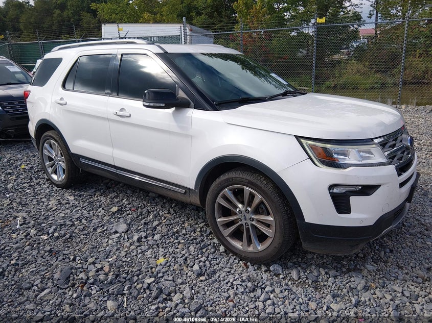 2018 FORD EXPLORER XLT | 1FM5K8D87JGA51644 | UPCARS