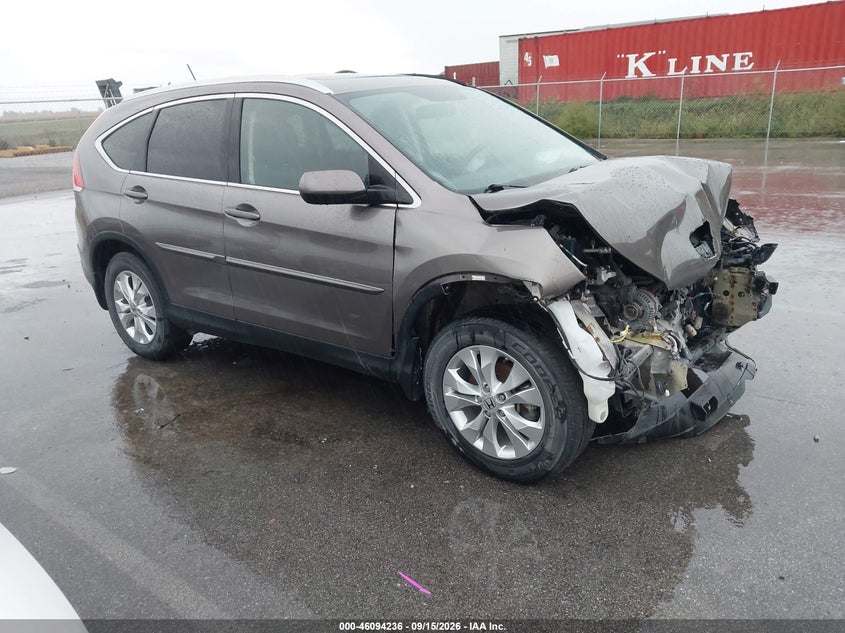 2012 HONDA CR-V EX-L | 5J6RM4H78CL081069 | UPCARS