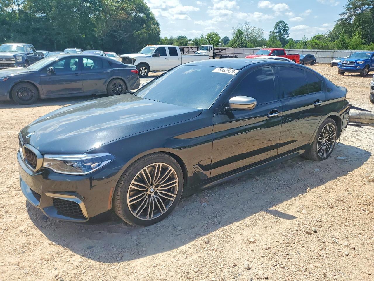 2018 BMW M5 | WBAJB9C53JB287461 | UPCARS