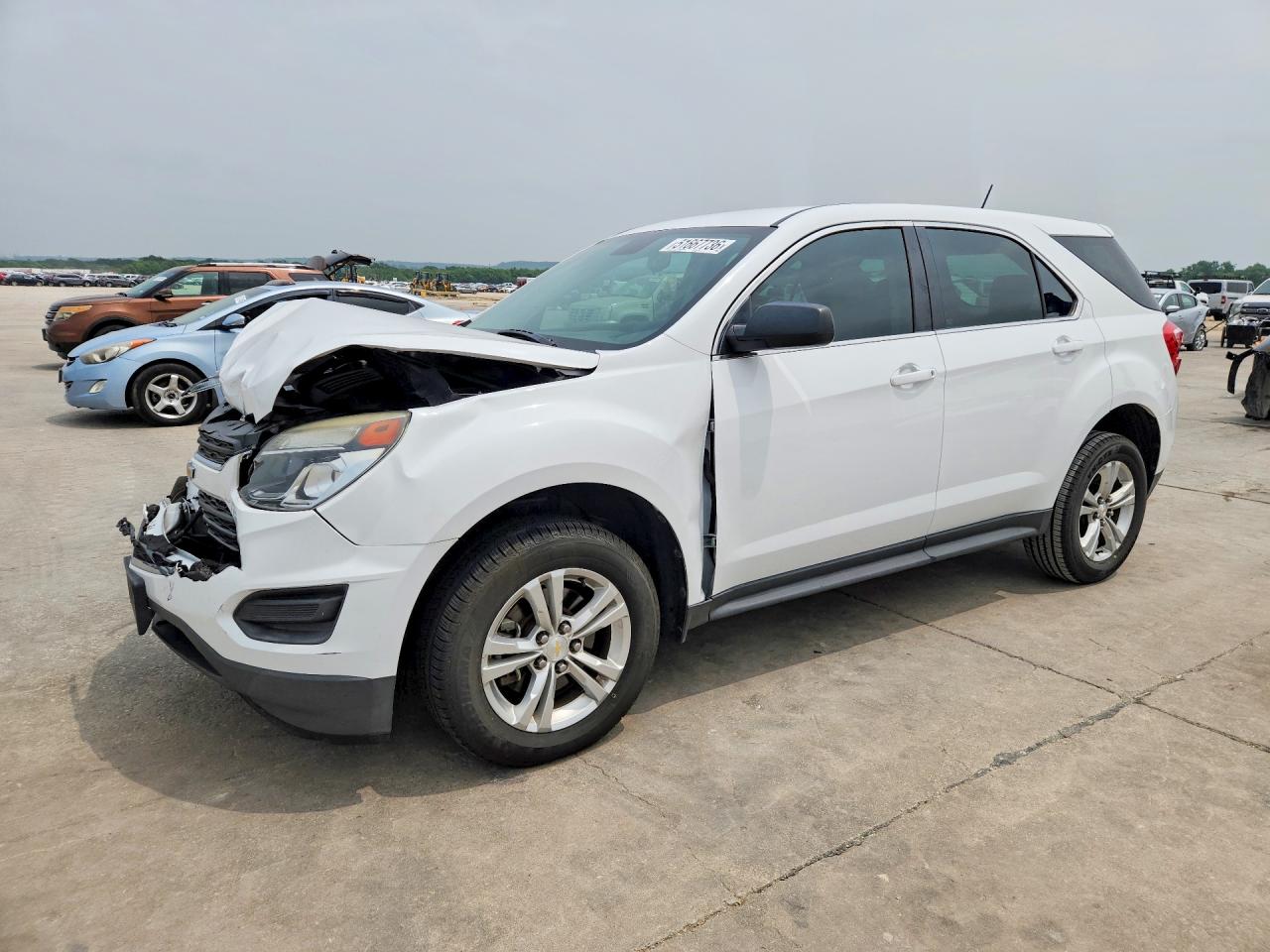 2017 CHEVROLET EQUINOX LS | 2GNALBEKXH6108282 | UPCARS