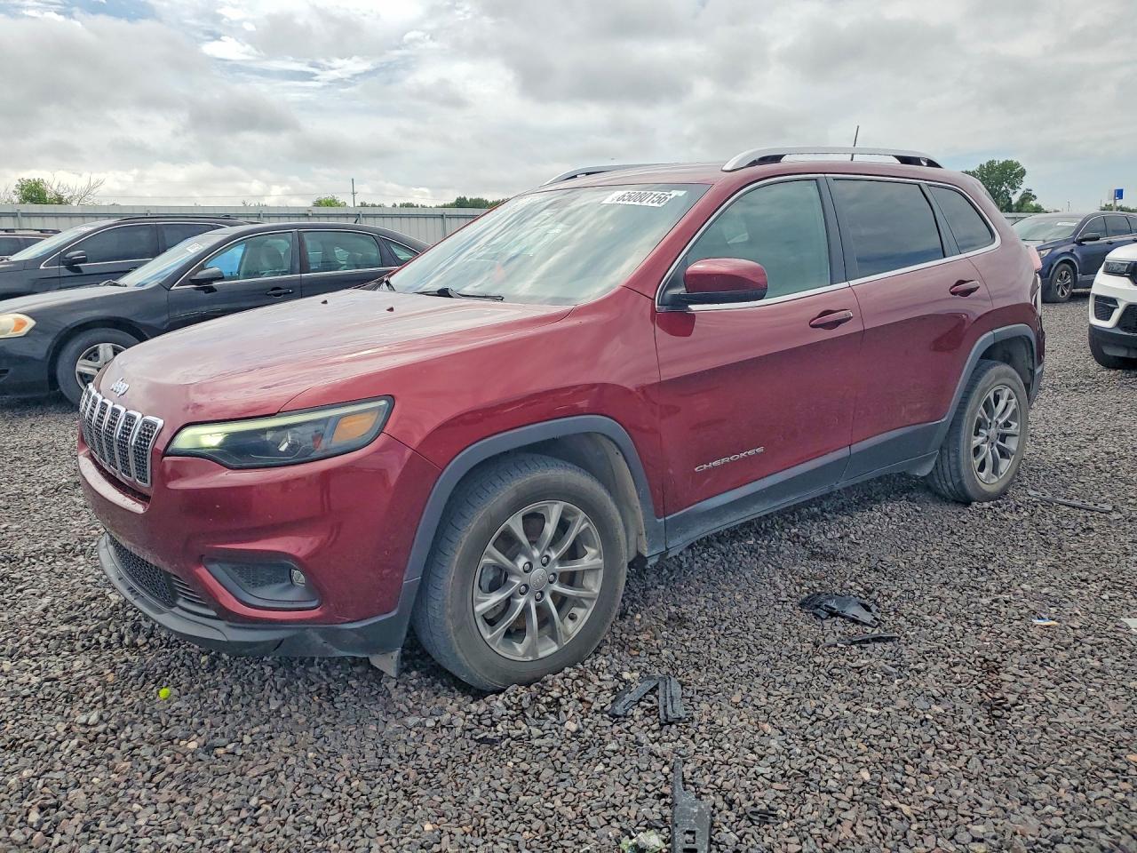 2020 JEEP CHEROKEE LATITUDE PLUS | 1C4PJLLN9LD545857 | UPCARS