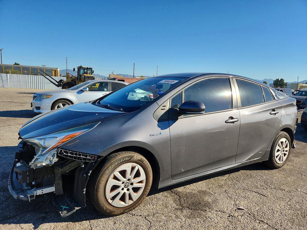 2017 TOYOTA PRIUS ONE | JTDKBRFU1H3041703 | UPCARS