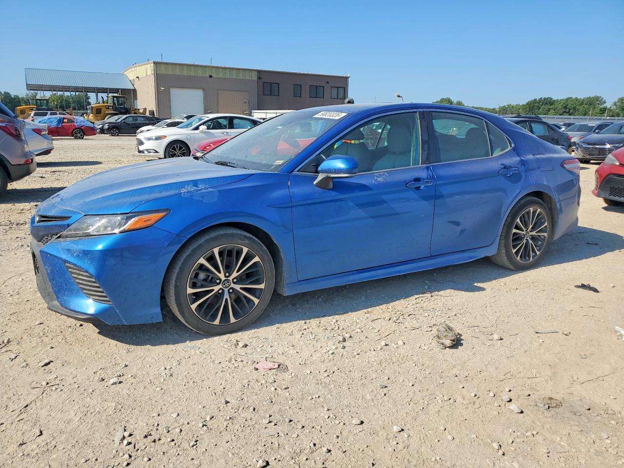2019 TOYOTA CAMRY SE | 4T1B11HK6KU181758 | UPCARS