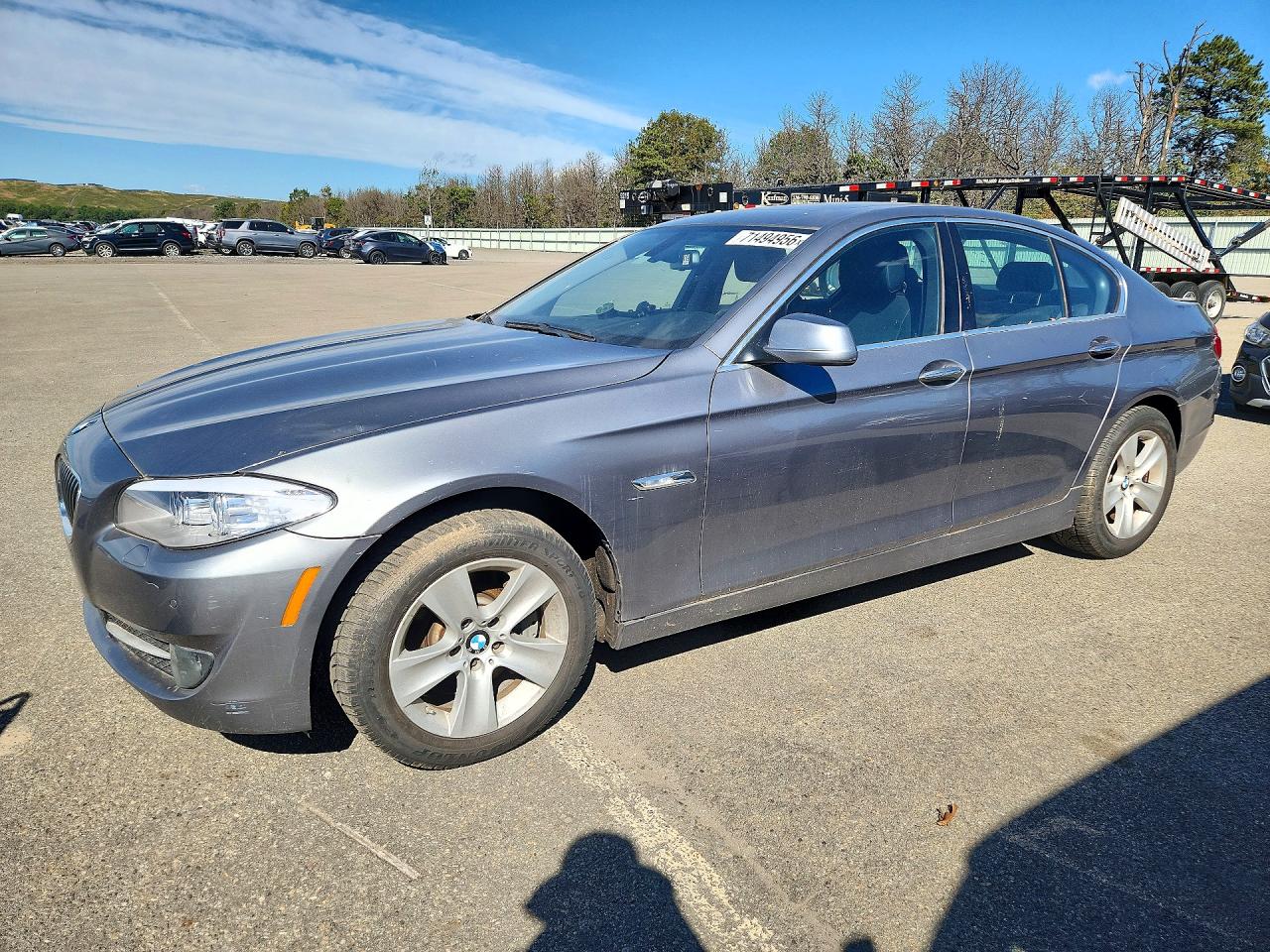 2012 BMW 5 SERIES I | WBAFR7C53CC815485 | UPCARS