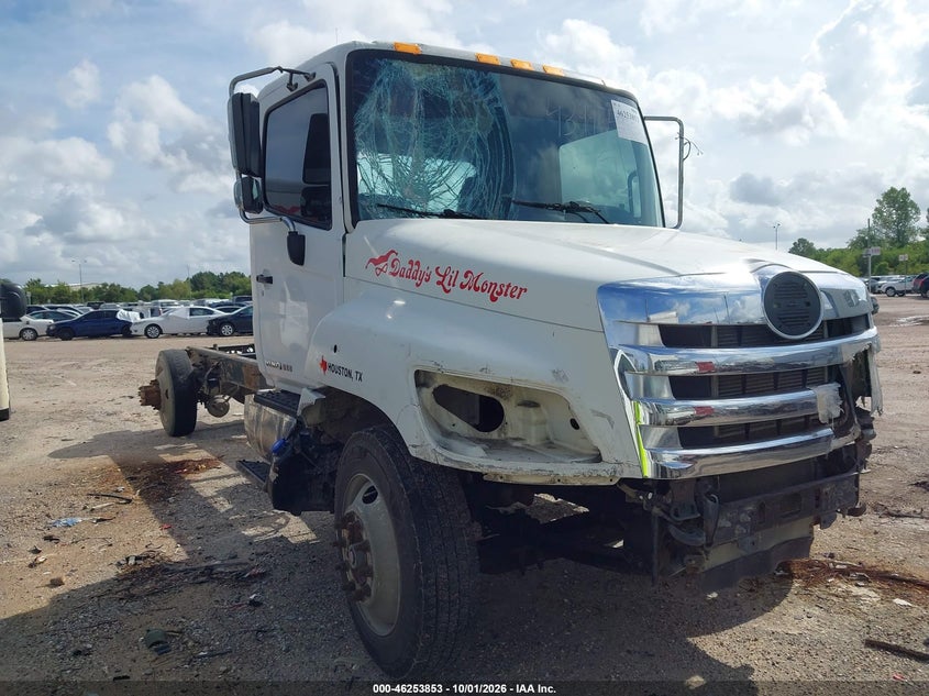 2018 HINO 258/268 | 5PVNJ8JP9J4S52241 | UPCARS