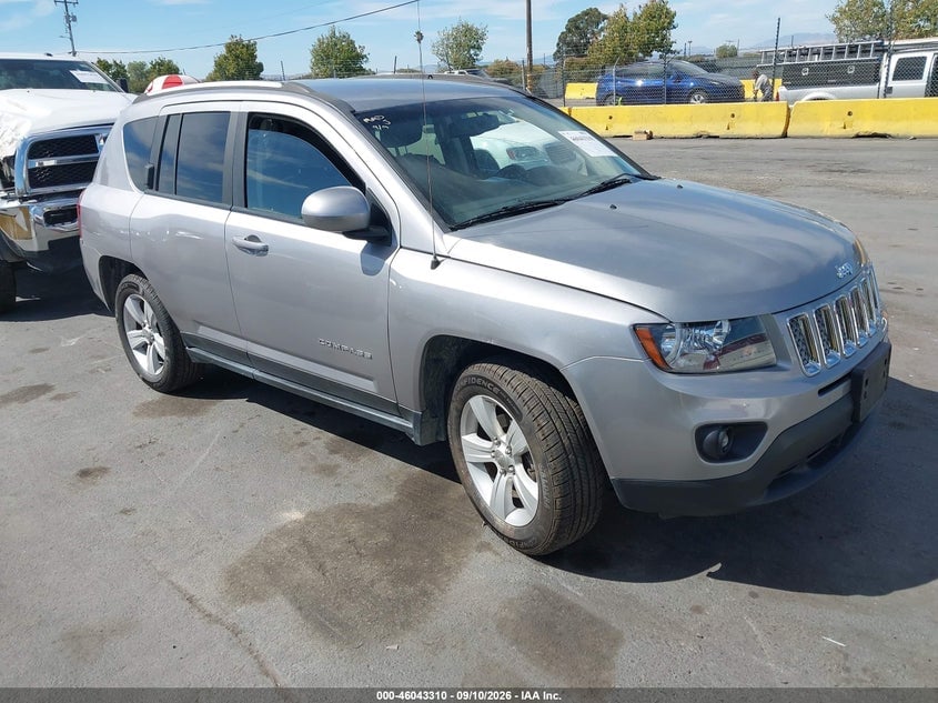 2017 JEEP COMPASS LATITUDE 4X4 | 1C4NJDEB4HD154512 | UPCARS