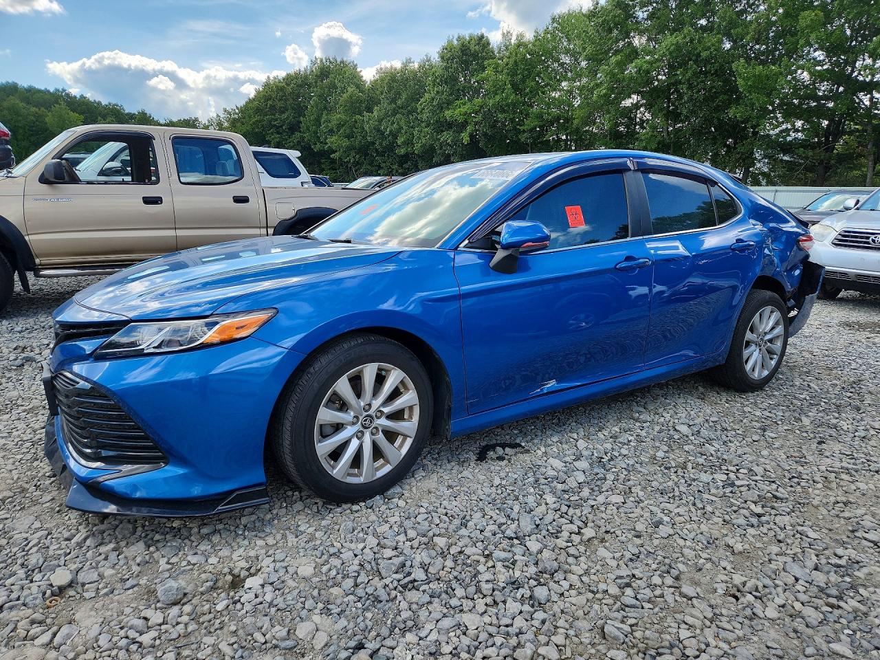 2020 TOYOTA CAMRY LE | 4T1C11AKXLU307703 | UPCARS