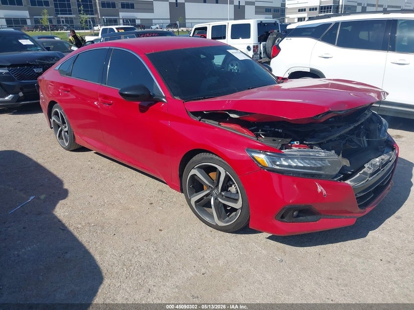 2022 HONDA ACCORD SPORT SPECIAL EDITION | 1HGCV1F47NA003897 | UPCARS