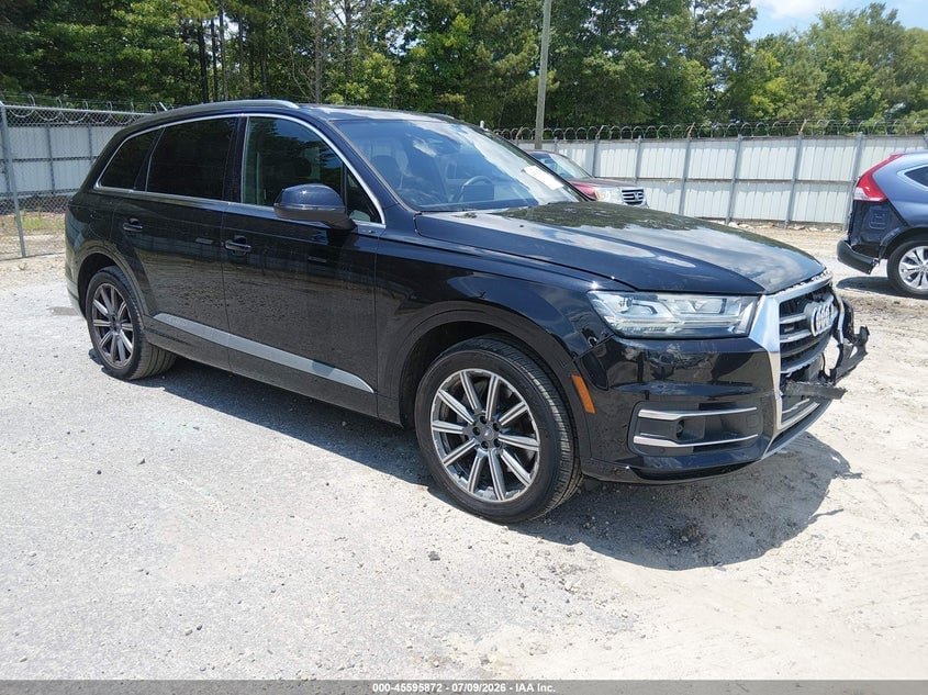 2017 AUDI Q7 2.0T PREMIUM | WA1LHAF75HD042095 | UPCARS